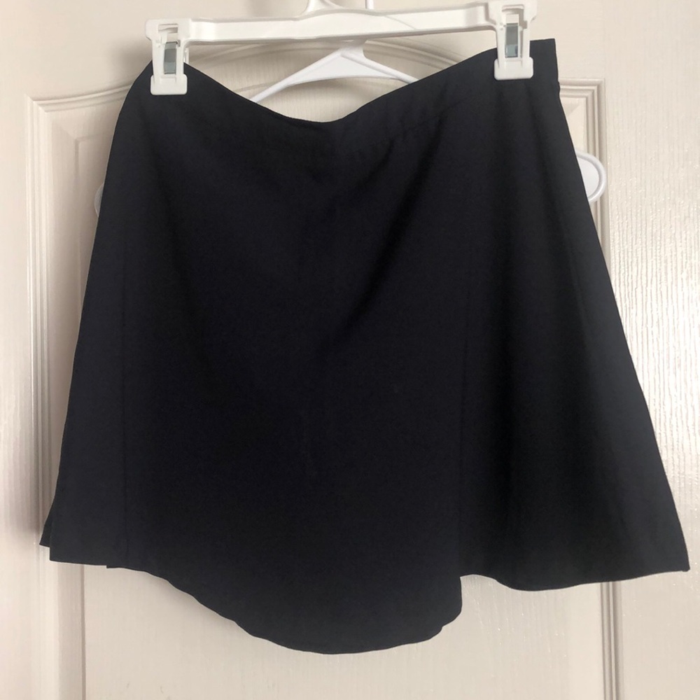 Solid Navy Blue skirt